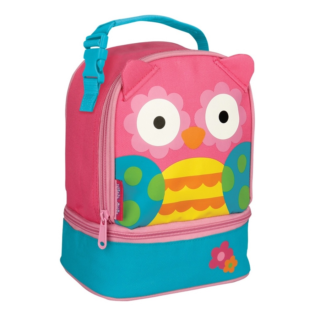 Stephen Joseph Owl Lunch Box for Girls